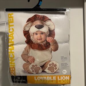 InCharacter Lovable Lion Baby Costume